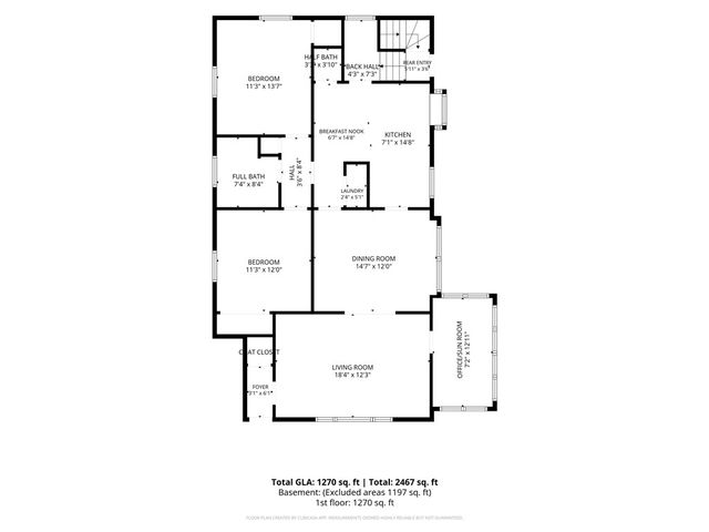 133 5th Street 1, Providence, RI 02906
