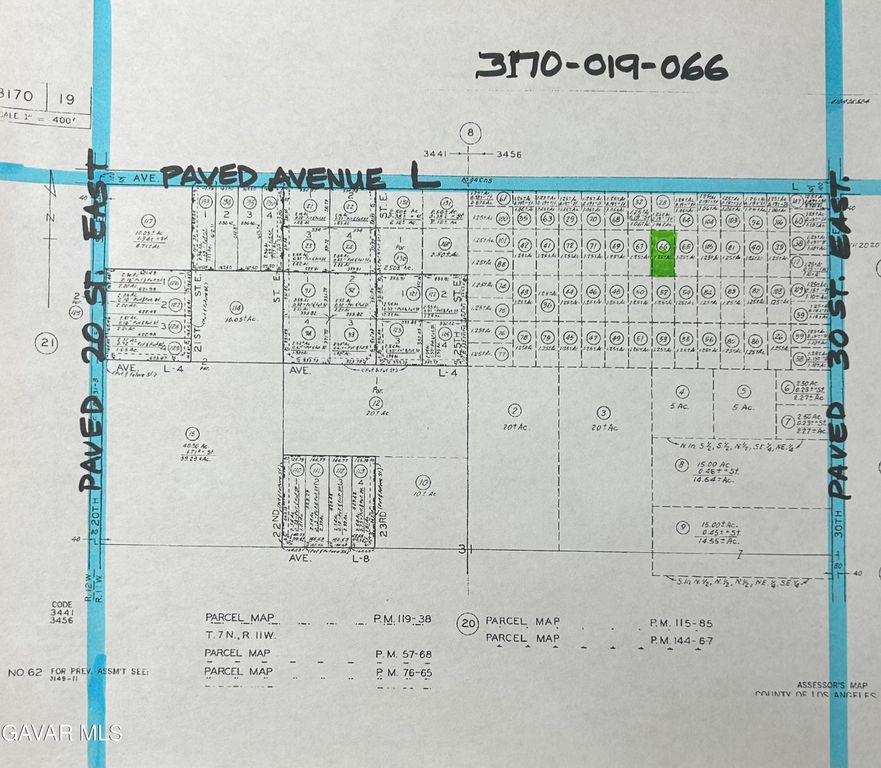 On L-2 Near 27th Street East, Palmdale, CA 93552