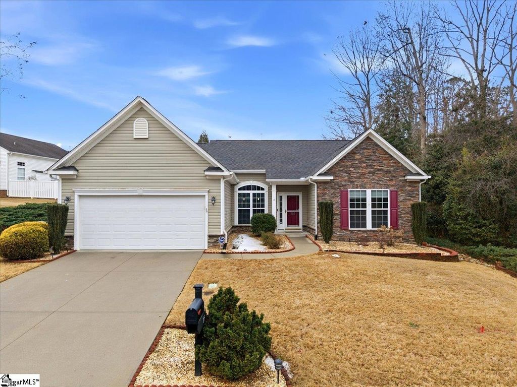 205 Allendale Abbey Lane, Simpsonville, SC 29681