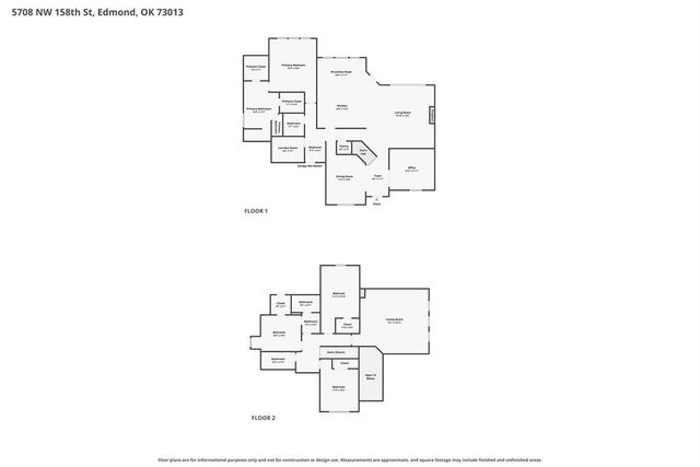 5708 NW 158th Street, Edmond, OK 73013