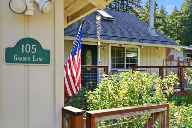 105 Garden Lane, Boulder Creek, CA 95006