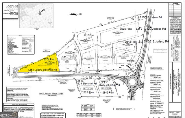 8890 Blackhall Road LOT 1, Jonesboro, GA 30236