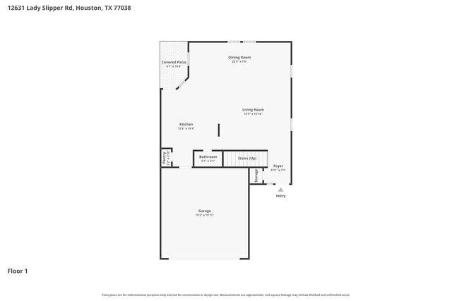 12631 Lady Slipper Road, Houston, TX 77038