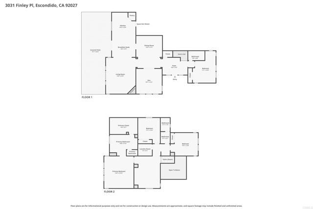 3031 Finley Place, Escondido, CA 92027