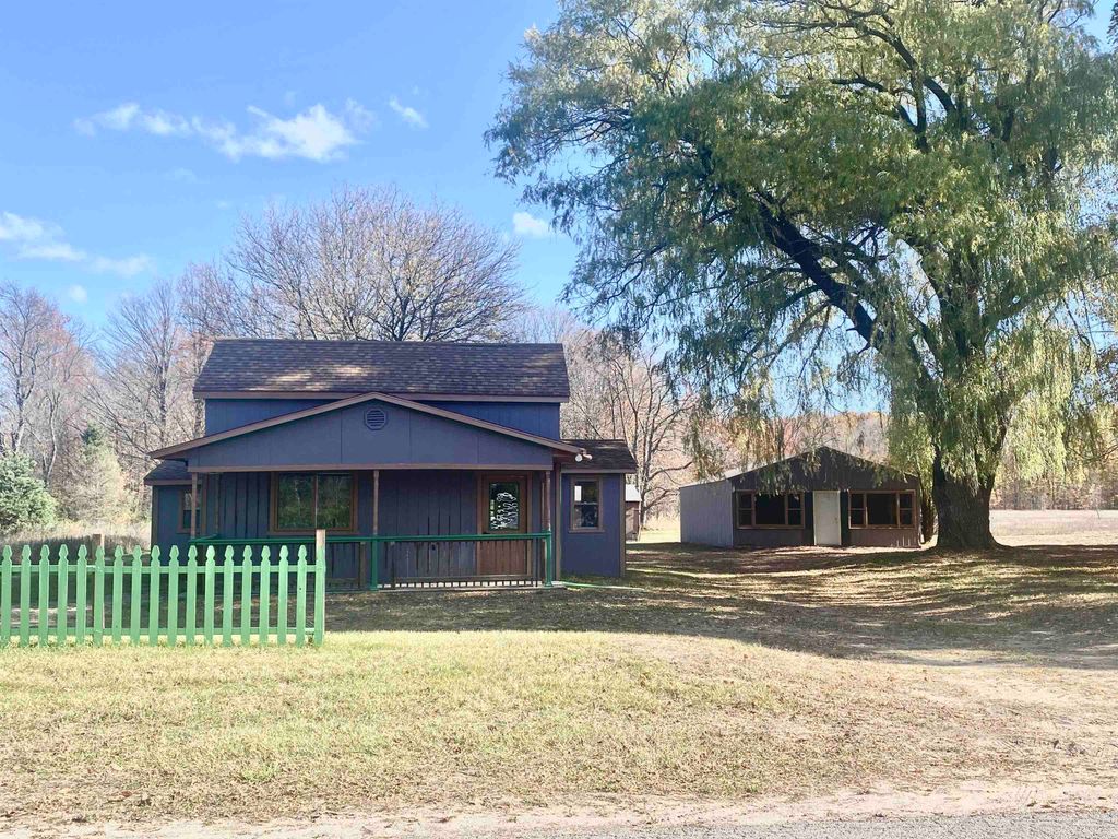 3281 Wallaker Road, Benzonia, MI 49616