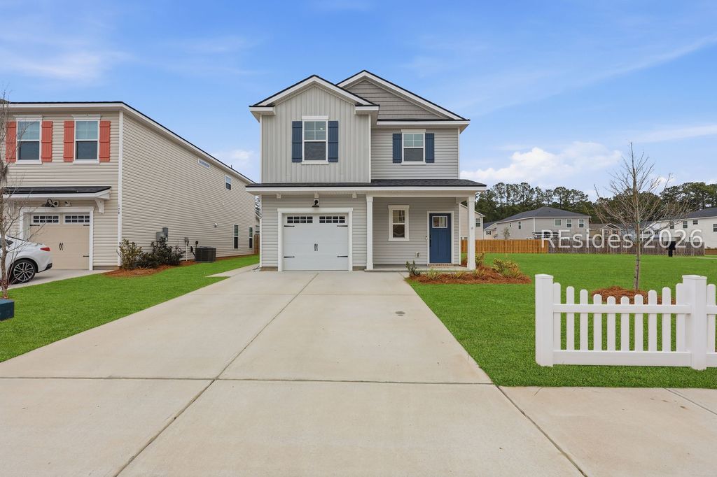 160 Conifer St, Hardeeville, SC 29927