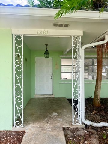 1281 MORSE Boulevard, Singer Island, FL 33404