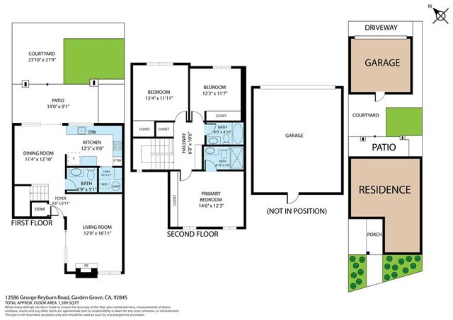 12586 George Reyburn, Garden Grove, CA 92845