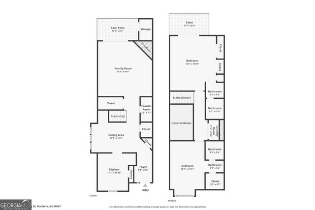 2240 Runnymead Ridge SE, Marietta, GA 30067