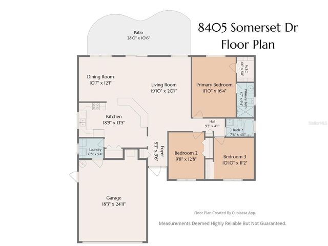 8405 SOMERSET DRIVE, Largo, FL 33773