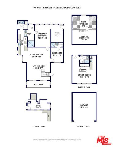 1906 N Beverly Glen Boulevard, Los Angeles, CA 90077