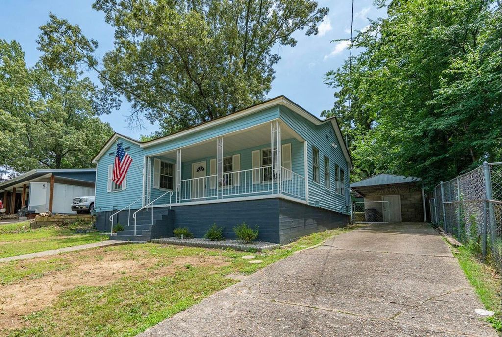 347 Woodlawn Ave, Hot Springs, AR 71913