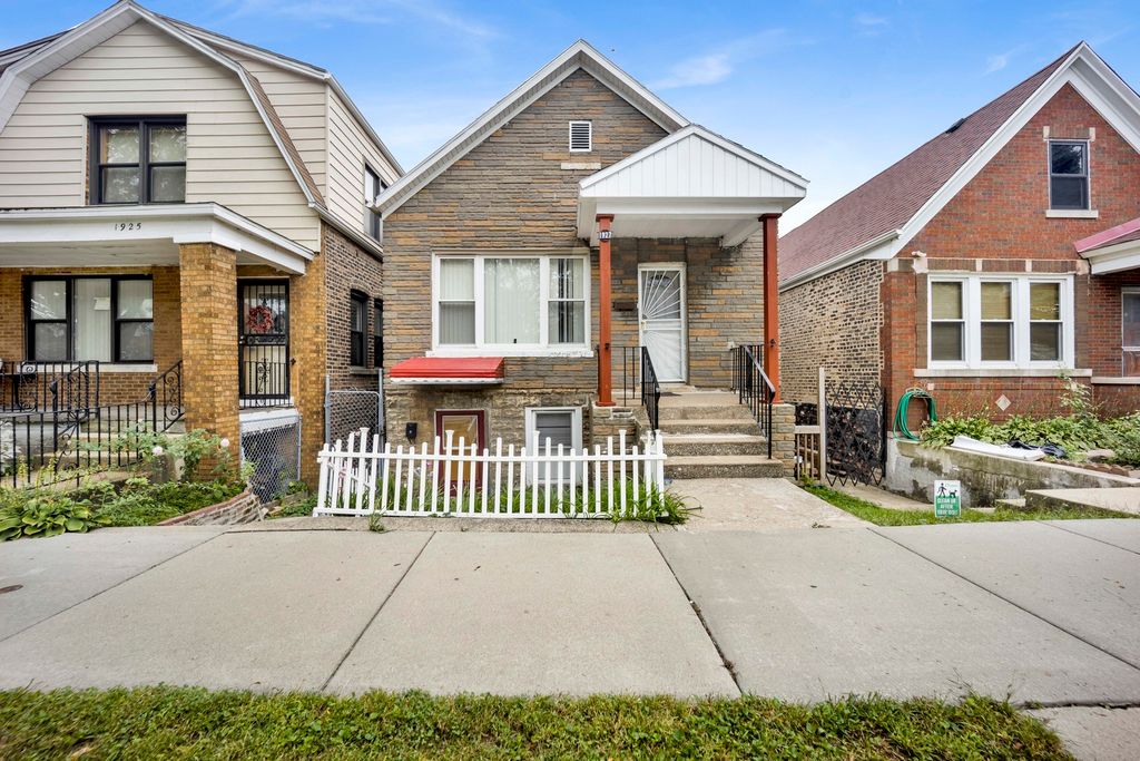 1927 W 34th Place, Chicago, IL 60608 — exterior
