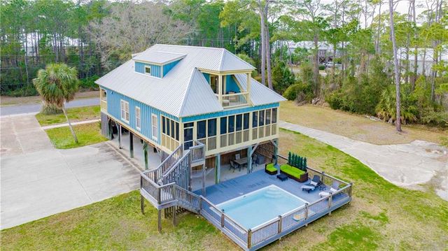 166 Orleans Drive, Dauphin Island, AL 36528