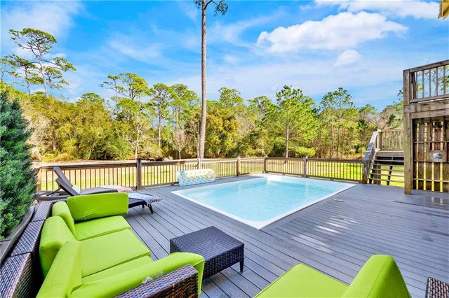 166 Orleans Drive, Dauphin Island, AL 36528