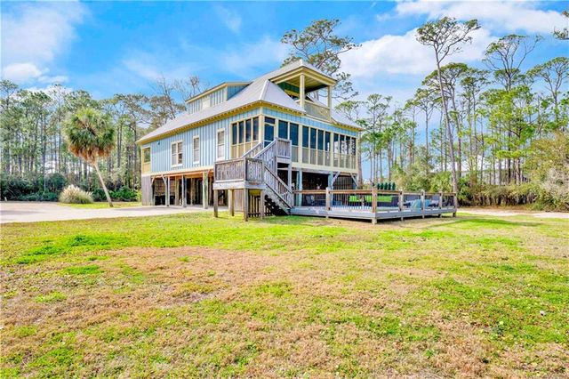 166 Orleans Drive, Dauphin Island, AL 36528