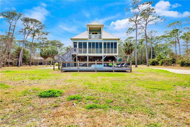 166 Orleans Drive, Dauphin Island, AL 36528