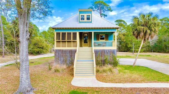 166 Orleans Drive, Dauphin Island, AL 36528