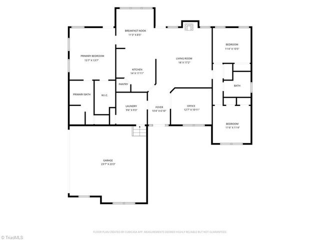 6417 Cape Wedgewood Circle, Browns Summit, NC 27214