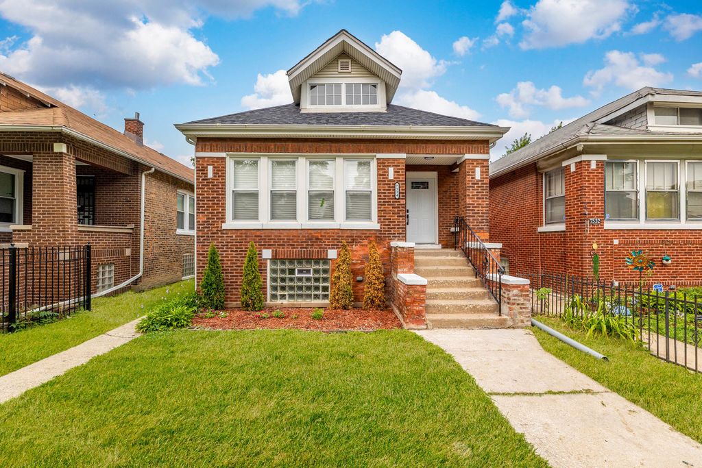 7534 S Morgan Street, Chicago, IL 60620 — exterior