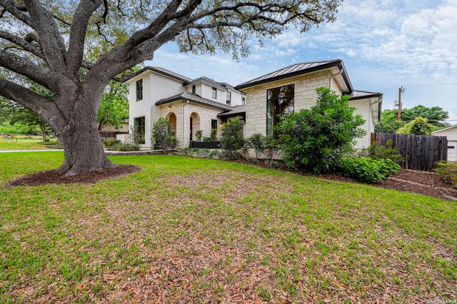 605 Morningside, Terrell Hills, TX 78209