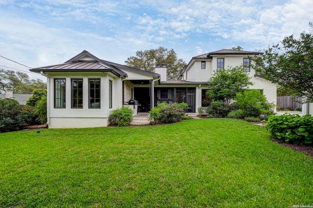 605 Morningside, Terrell Hills, TX 78209