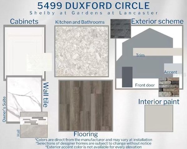 5499 DUXFORD CIRCLE, St Cloud, FL 34771