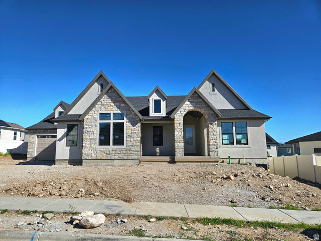6624 W BRAEBURN WAY, West Jordan, UT 84081 — exterior