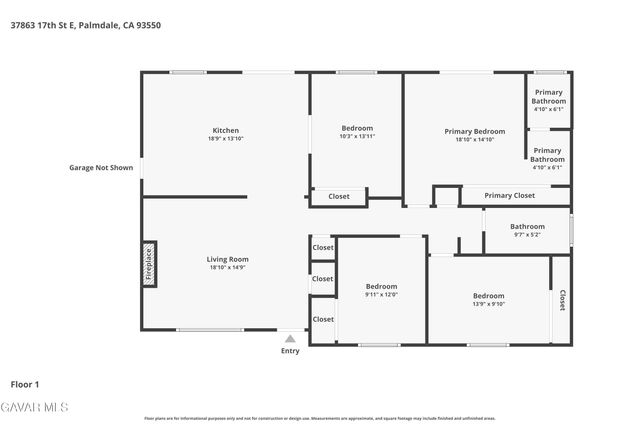 37863 17th Street, Palmdale, CA 93550