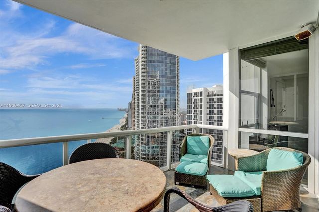 18101 Collins Ave 4106 + Cabana, Sunny Isles Beach, FL 33160