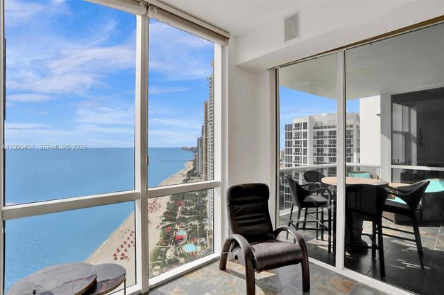 18101 Collins Ave 4106 + Cabana, Sunny Isles Beach, FL 33160