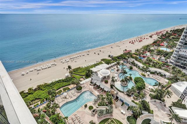 18101 Collins Ave 4106 + Cabana, Sunny Isles Beach, FL 33160