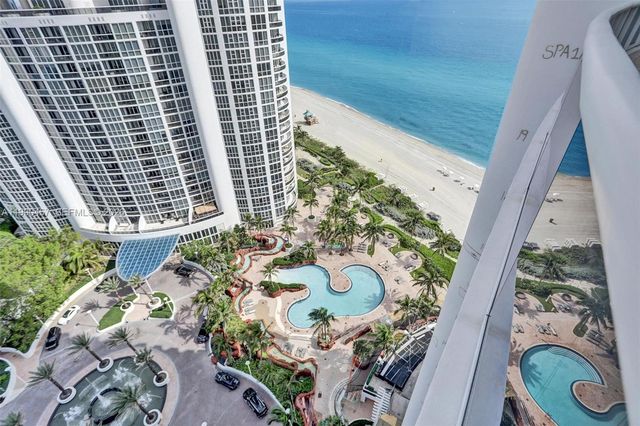 18101 Collins Ave 4106 + Cabana, Sunny Isles Beach, FL 33160
