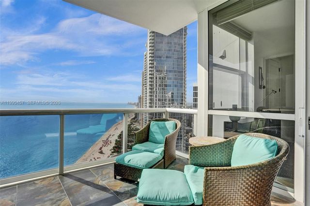 18101 Collins Ave 4106 + Cabana, Sunny Isles Beach, FL 33160