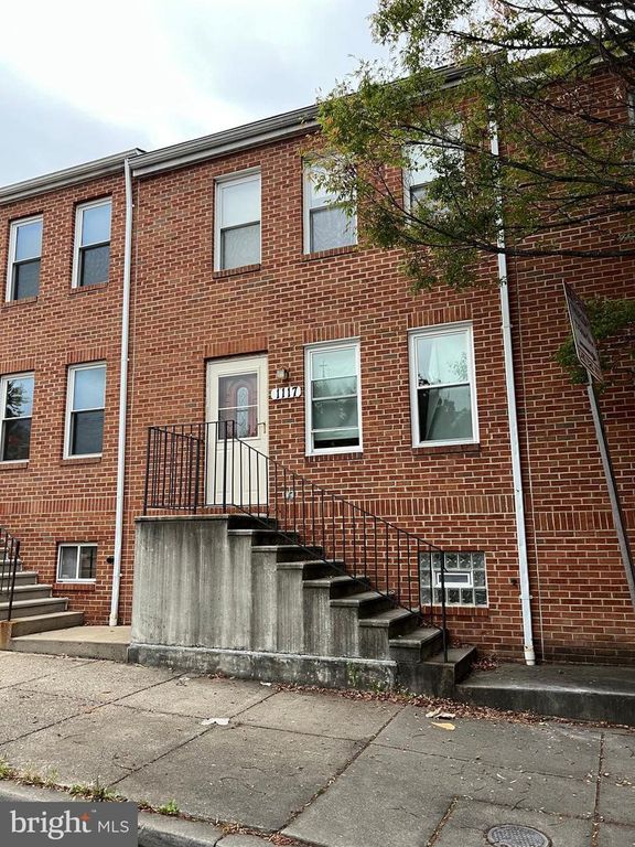 1117 N CENTRAL AVE, Baltimore, MD 21202
