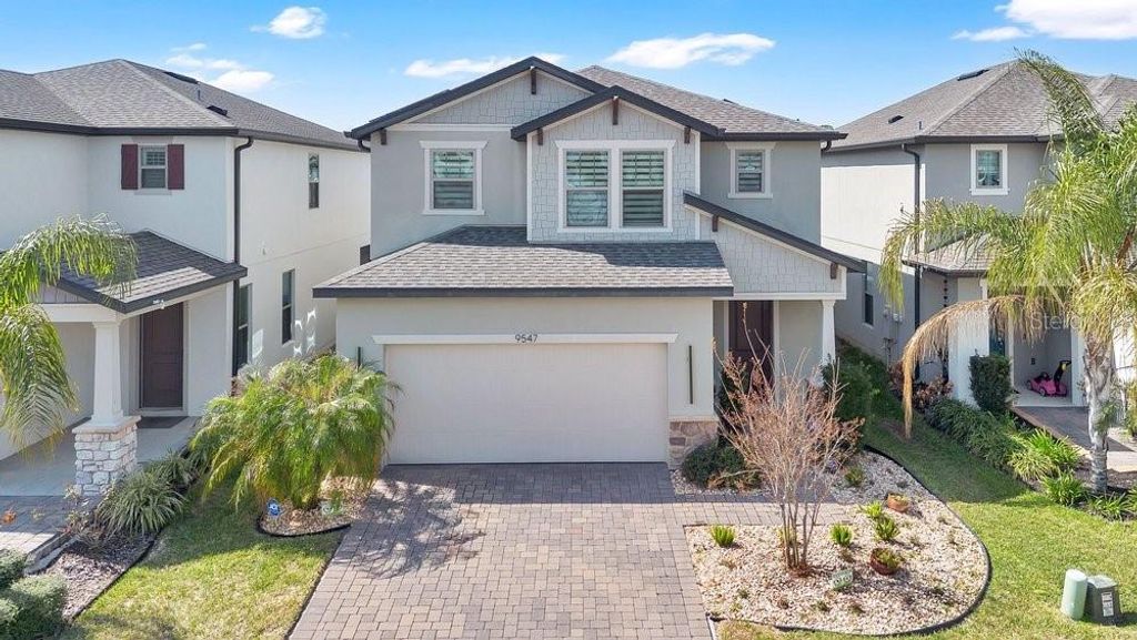 Image 1 of property listing at 9547 JUNIPER MOSS CIRCLE, Orlando, FL 32832