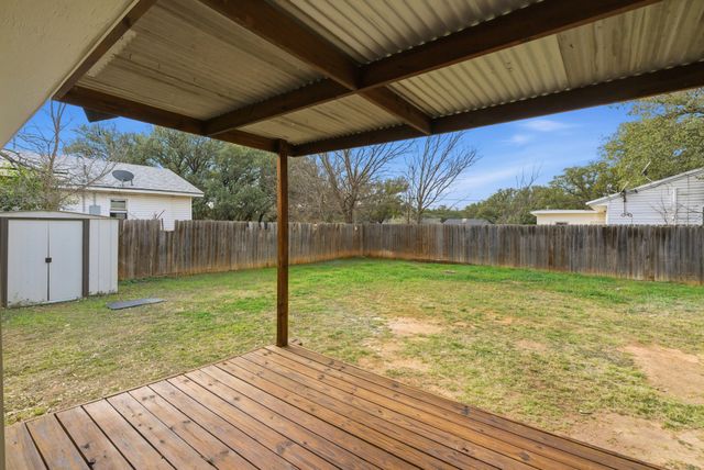 3601 Third Street, Brownwood, TX 76801