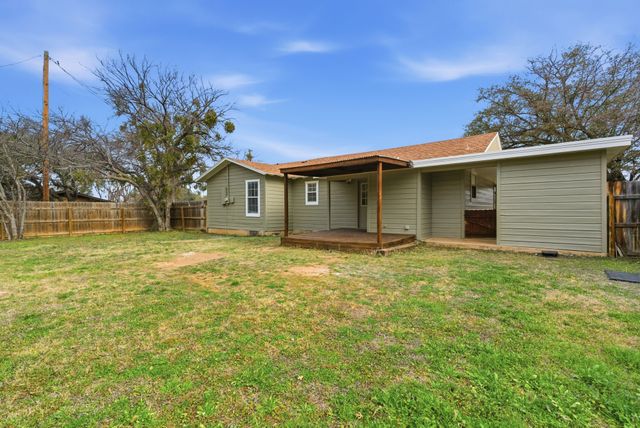 3601 Third Street, Brownwood, TX 76801