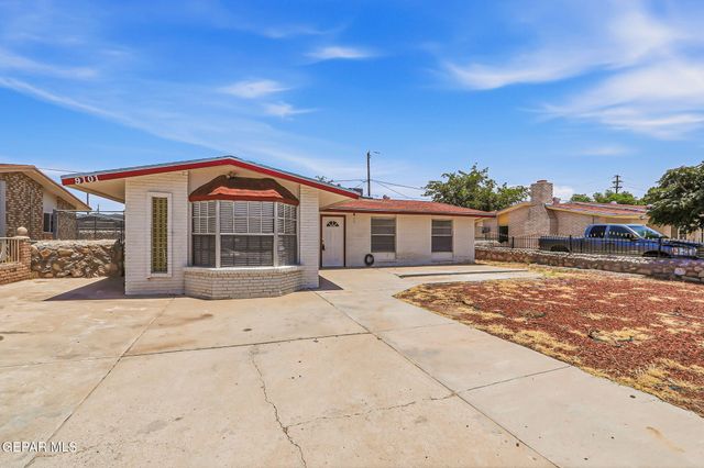 9101 CUERNAVACA Drive, El Paso, TX 79907