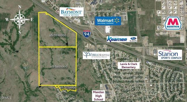 - Lohstreter Road, Mandan, ND 58554