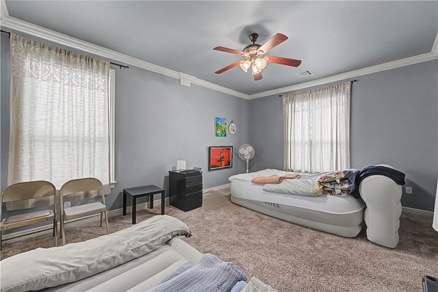 4176 N Meadow View Drive, Fayetteville, AR 72703