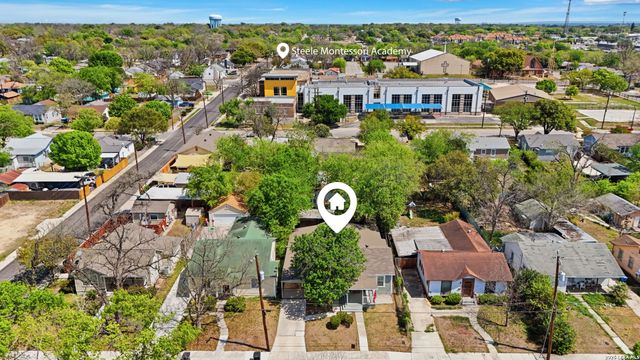 2410 Saint Anthony Ave, San Antonio, TX 78210