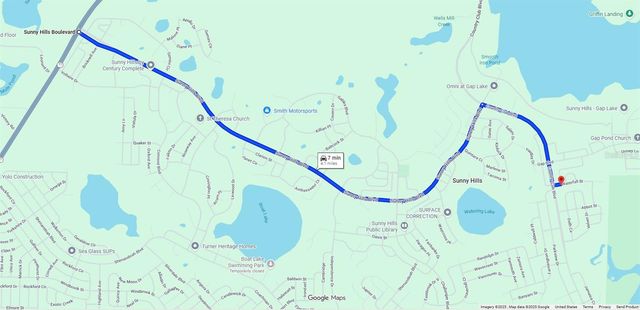 Lot 3 Unit 2 Blk 210 WATERFALL STREET, Chipley, FL 32428