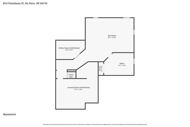 814 FLAMBEAU PLACE, De Pere, WI 54115