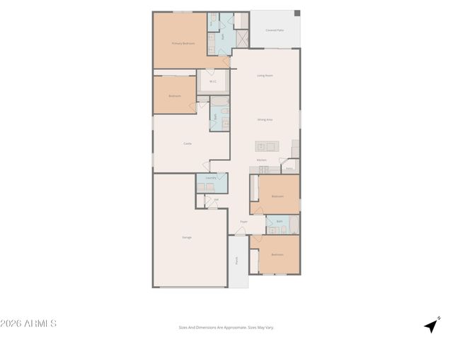 9756 E SEISMIC Avenue, Mesa, AZ 85212