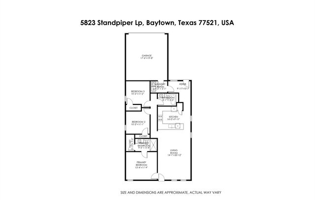 5823 Standpiper Loop, Baytown, TX 77521