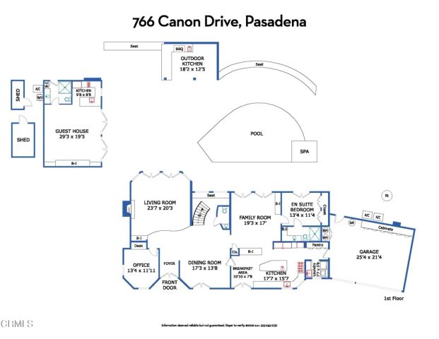 766 Canon Drive, Pasadena, CA 91106