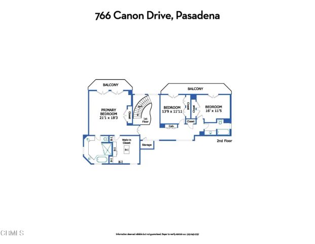 766 Canon Drive, Pasadena, CA 91106