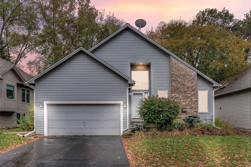 4707 Wildwood Street, Eagan, MN 55122 — exterior