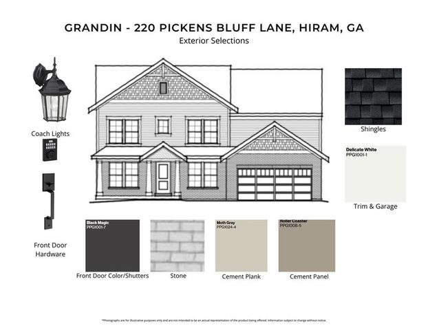 220 Pickens Bluff Lane, Hiram, GA 30141